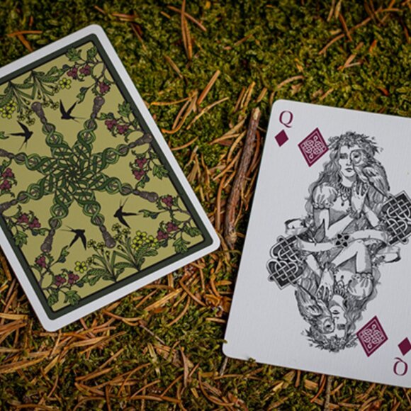 Wheel of the Year  Playing Cards by Jocu - Picture 8 of 12